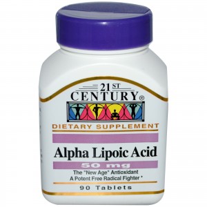 Alpha Lipoic Acid (90таб)